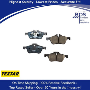 Front Brake Pad ePad Set Select 2002-06 Mini Cooper Textar 34 11 6 770 332