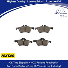 Load image into Gallery viewer, Front Brake Pad ePad Set Select 2002-06 Mini Cooper Textar 34 11 6 770 332
