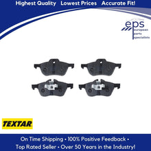 Load image into Gallery viewer, Front Brake Pad Set Select 2002-06 Mini Cooper Textar 34 11 6 770 332
