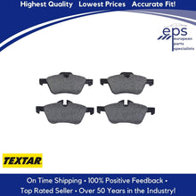 Load image into Gallery viewer, Front Brake Pad Set Select 2002-06 Mini Cooper Textar 34 11 6 770 332
