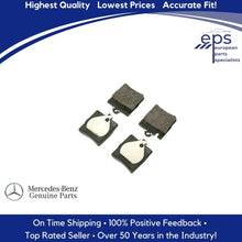 Load image into Gallery viewer, Rear Brake Pad Set w/Shims Select 00-09 Mercedes C CLK-Class MB 003 420 52 20 41
