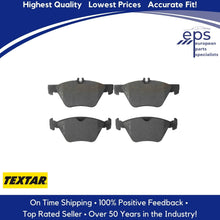 Load image into Gallery viewer, L &amp; R Front Brake Pad Set Select 2004-09 Mercedes E320 E350 Textar 004 420 07 20

