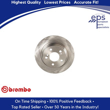 Load image into Gallery viewer, Mercedes L or R Rear Brake Disc Rotors Select 1990-95 SL Brembo 129 423 00 12
