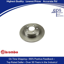 Load image into Gallery viewer, Mercedes L or R Rear Brake Disc Rotors Select 1990-95 SL Brembo 129 423 00 12
