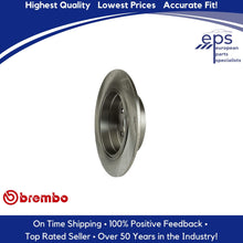 Load image into Gallery viewer, L &amp; R Rear Brake Disc Rotors Select 1990-95 Mercedes SL Brembo 129 423 00 12
