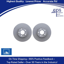 Load image into Gallery viewer, Front Brake Disc Rotors Select 92-99 Mercedes SD SE SEC SEL CL S 140 421 10 12
