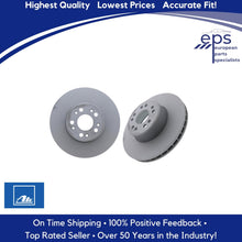 Load image into Gallery viewer, Front Brake Disc Rotors Select 92-99 Mercedes SD SE SEC SEL CL S 140 421 10 12
