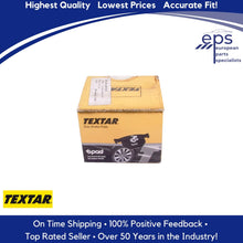 Load image into Gallery viewer, Rear Brake Pad Set Select 00-09 Mercedes C CLK Textar Ceramic ePad 003 420 52 20
