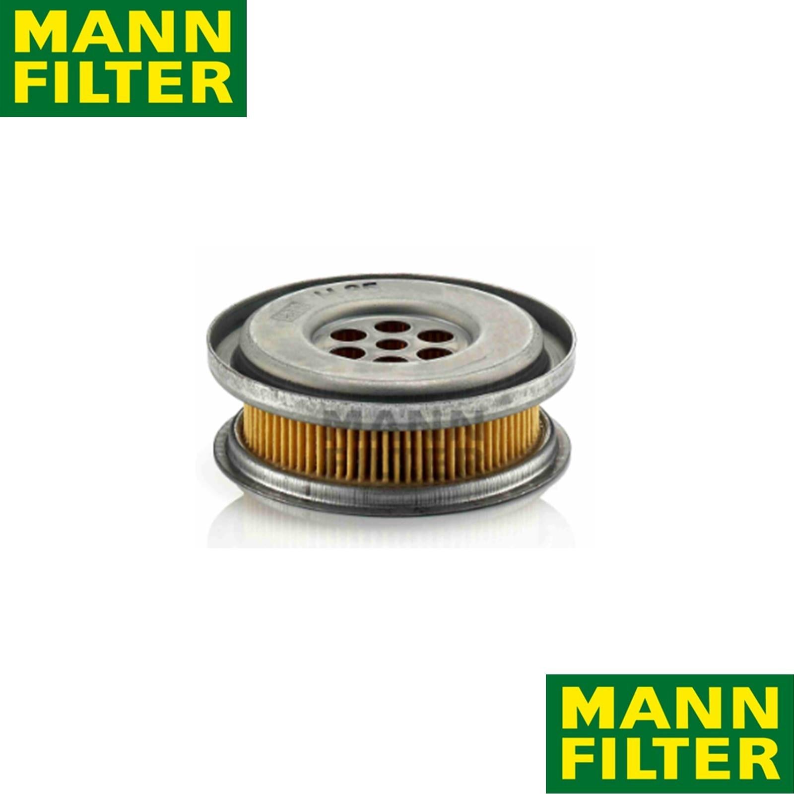 Power Steering Fluid Filter 1975-99 Mercedes OEM Mann Metal Style