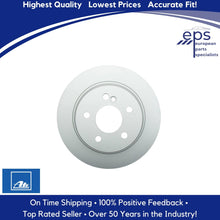 Load image into Gallery viewer, 03-09 Mercedes E &amp; 14-16 E250 Rear Coated Brake Disc Rotor Ate 000 423 10 12 07
