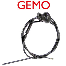 Load image into Gallery viewer, Hood Release Pull Cable 81-91 Mercedes W126 Sedans 300 350 420 500 560 OEM GEMO
