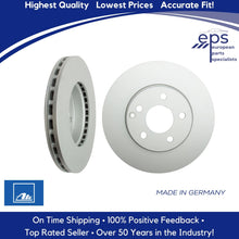 Load image into Gallery viewer, Mercedes Front Brake Disc Rotors Vented L &amp; R 03-09 E Ate Germany 211 421 08 12
