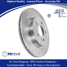 Load image into Gallery viewer, Mercedes Front Brake Disc Rotor Vented L or R 1998-05 ML Meyle 163 421 04 12
