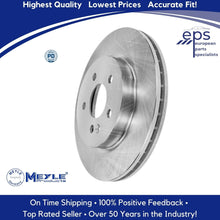 Load image into Gallery viewer, Mercedes Front Brake Disc Rotor Vented L or R 1998-05 ML Meyle 163 421 04 12
