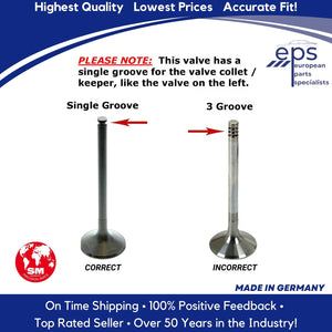 Mercedes Intake Valve 1990-04 CE E  SE SL TE SEC SEL SL C CL E S SL SLK SM Parts