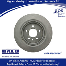Load image into Gallery viewer, BMW L or R Rear Brake Disc Rotor 88-94 740 750 i iL Balo Vented 34 21 1 162 967
