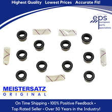 Load image into Gallery viewer, Intake Exhaust Valve Stem Seal Kit 1975-81 Mercedes Non Turbo 300D Made Germany
