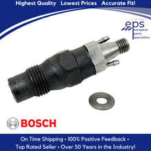 Load image into Gallery viewer, New Bosch Diesel Fuel Injector Assembly 1974-83 Mercedes 240D 300CD 300D 300TD
