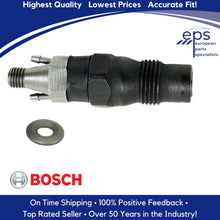 Load image into Gallery viewer, New Bosch Diesel Fuel Injector Assembly 1974-83 Mercedes 240D 300CD 300D 300TD
