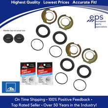 Load image into Gallery viewer, 2 X Front Brake Caliper Seal Repair Kits 1973-79 Mercedes OEM Ate 000 586 74 42
