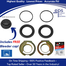 Load image into Gallery viewer, Front Brake Caliper Seal Repair Kit 1973-79 Mercedes 107 114 115 116 123 OEM Ate
