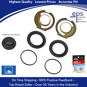 Front Brake Caliper Seal Repair Kit 1973-79 Mercedes 107 114 115 116 123 OEM Ate