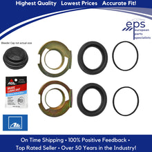 Load image into Gallery viewer, Front Brake Caliper Seal Repair Kit 1973-79 Mercedes 107 114 115 116 123 OEM Ate
