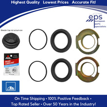 Load image into Gallery viewer, Front Brake Caliper Seal Repair Kit 1973-79 Mercedes 107 114 115 116 123 OEM Ate
