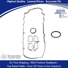 Load image into Gallery viewer, Valve Cover Gasket Spark Plug Hole Oil Filler Neck &amp; Cap Seal Kit 2003-05 C 230
