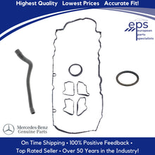 Load image into Gallery viewer, Complete Valve Cover Gasket Seal Kit with Breather Hose 2003-05 Mercedes C 230
