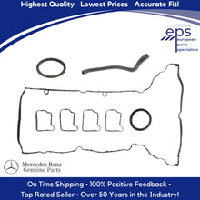 Load image into Gallery viewer, Complete Valve Cover Gasket Seal Kit with Breather Hose 2003-05 Mercedes C 230
