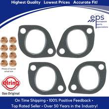 Load image into Gallery viewer, Exhaust Manifold to Cylinder Head Gasket &amp; Locking Nut Set 1967-83 BMW 2002 320i
