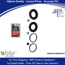 Load image into Gallery viewer, Rear Brake Caliper Seal Boot O-Ring Repair Kit Bleeder Cap Lube 1968-91 Mercedes
