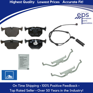 Rear Brake Pad Sensor Clips Lube Kit 2000-03 BMW M5 34 21 6 761 248 Ate 607079