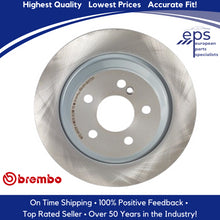Load image into Gallery viewer, 1 Rear Brake Disc Rotor 03-06 CL500 S350 S430 S500 Premium Brembo 220 423 01 12
