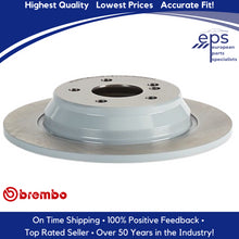 Load image into Gallery viewer, 1 Rear Brake Disc Rotor 03-06 CL500 S350 S430 S500 Premium Brembo 220 423 01 12
