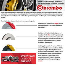 Load image into Gallery viewer, 1 Rear Brake Disc Rotor 03-06 CL500 S350 S430 S500 Premium Brembo 220 423 01 12
