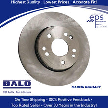 Load image into Gallery viewer, Front Brake Disc Rotor 1991-93 Mercedes W124 300E 300TE 4MATIC Balo Germany
