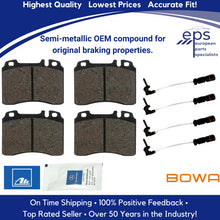 Load image into Gallery viewer, Front Brake Pad Kit 1993-95 Mercedes W124 300 320 400 420 Ate OEM Quality 604202
