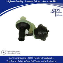 Load image into Gallery viewer, Heater Control Valve &amp; Vacuum Element Black Plastic 1984-93 Mercedes 190D 190E
