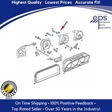 Load image into Gallery viewer, 10 x 1.2 Watt Glass Base Bulb Gauges Switches Warning Ashtray 1964-19 Mercedes
