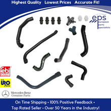 Load image into Gallery viewer, Intake Manifold Valve Cover Breather Hose Kit 1992-95 Mercedes 400 420 500
