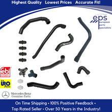 Load image into Gallery viewer, Intake Manifold Valve Cover Breather Hose Kit 1992-95 Mercedes 400 420 500
