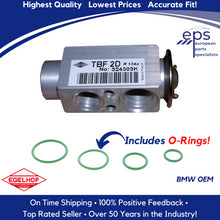 Load image into Gallery viewer, A/C Air Conditioning Expansion Valve 1997-06 BMW E 38 39 52 53 OEM Eglehof part
