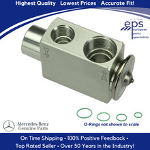 Load image into Gallery viewer, A/C Air Conditioning Expansion Valve &amp; O-Rings 1977-80 Mercedes W123 240 280 300
