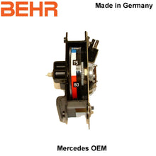 Load image into Gallery viewer, A/C Heater Dash Temperature Control Switch Dial 1976-80 Mercedes W116 OEM Behr
