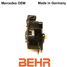 Load image into Gallery viewer, A/C Heater Dash Temperature Control Switch Dial 1976-80 Mercedes W116 OEM Behr
