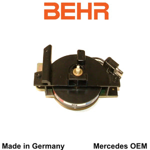 A/C Heater Dash Temperature Control Switch Dial 1976-80 Mercedes W116 OEM Behr