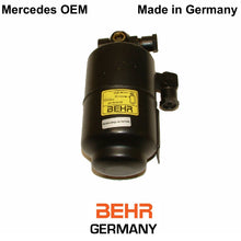 Load image into Gallery viewer, A/C Air Conditioning Receiver Drier for 1973-75 Mercedes 280S 450SE 450SEL Behr
