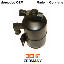 Load image into Gallery viewer, A/C Air Conditioning Receiver Drier for 1973-75 Mercedes 280S 450SE 450SEL Behr
